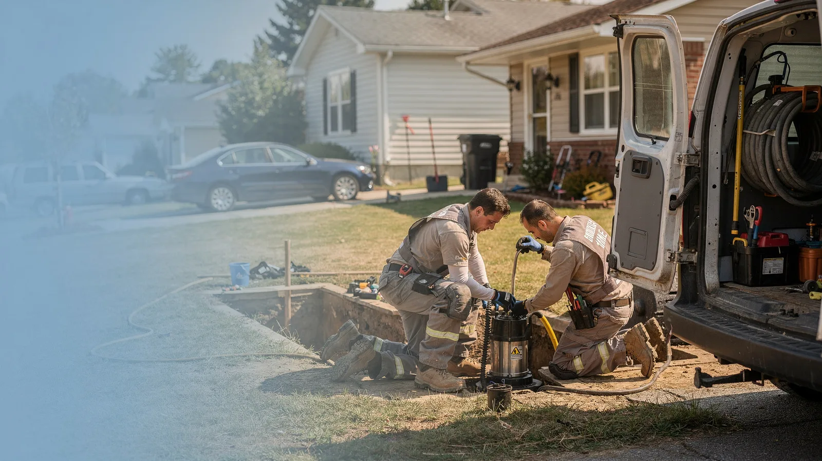 Sump Pump Installation in Turtle Lake, WI near me